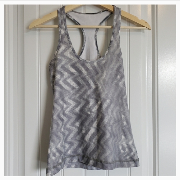 Lululemon "Cropped" Cool Racerback Tank